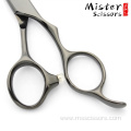 Titanium Coated Skull Screw Barber Hair Cutting Scissors